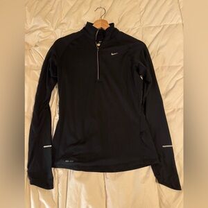 Nike Black Quarter-Zip Pullover